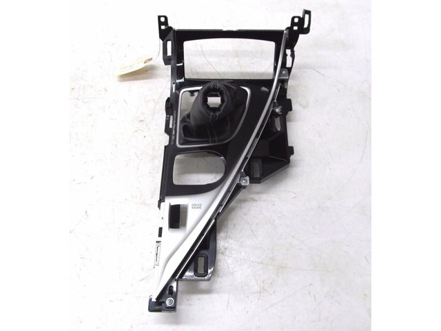 2014-2016 INFINITI Q50 OEM CENTER CONSOLE SHIFTER TRIM BEZEL SURROUND SHIFT BOOT