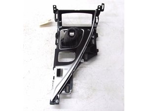 2014-2016 INFINITI Q50 OEM CENTER CONSOLE SHIFTER TRIM BEZEL SURROUND SHIFT BOOT