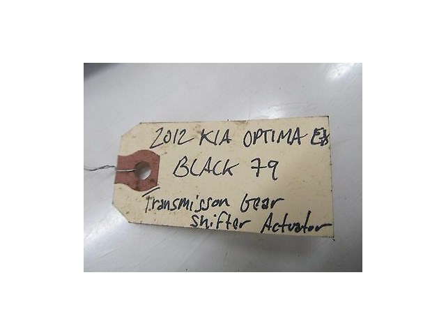 2011-2013 KIA OPTIMA EX OEM TRANSMISSION GEAR SHIFTER ACTUATOR ASSEMBLY