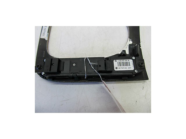 2003-2006 MERCEDES BENZ S500 W220 OEM SHIFTER TRIM WOOD GRAIN PASSENGER AIRBAG