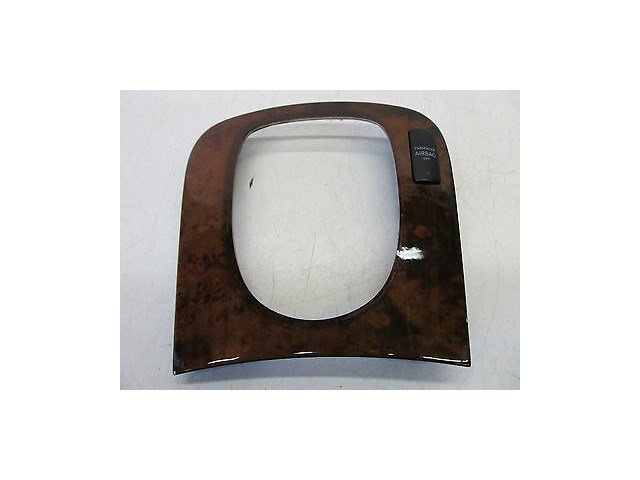 2003-2006 MERCEDES BENZ S500 W220 OEM SHIFTER TRIM WOOD GRAIN PASSENGER AIRBAG