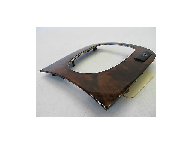 2003-2006 MERCEDES BENZ S500 W220 OEM SHIFTER TRIM WOOD GRAIN PASSENGER AIRBAG