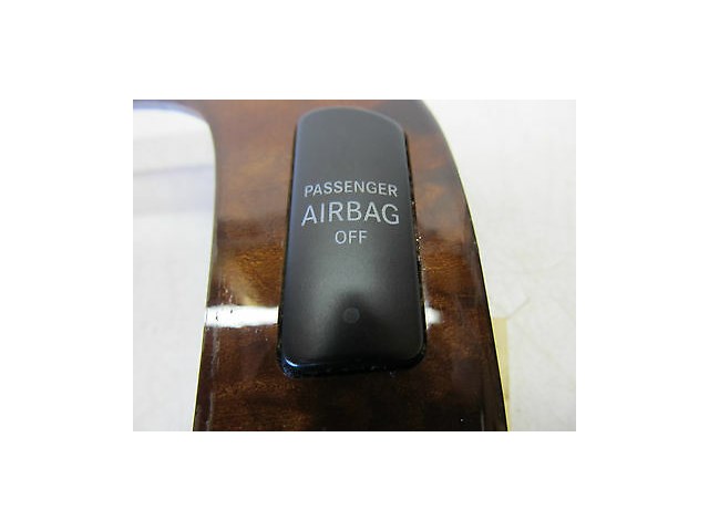 2003-2006 MERCEDES BENZ S500 W220 OEM SHIFTER TRIM WOOD GRAIN PASSENGER AIRBAG