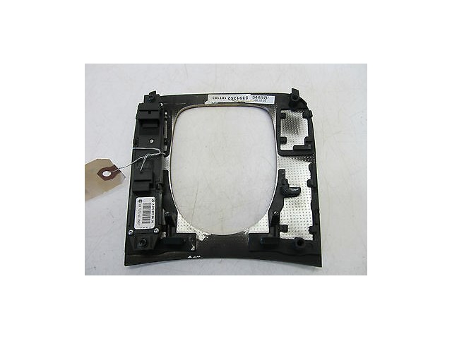 2003-2006 MERCEDES BENZ S500 W220 OEM SHIFTER TRIM WOOD GRAIN PASSENGER AIRBAG