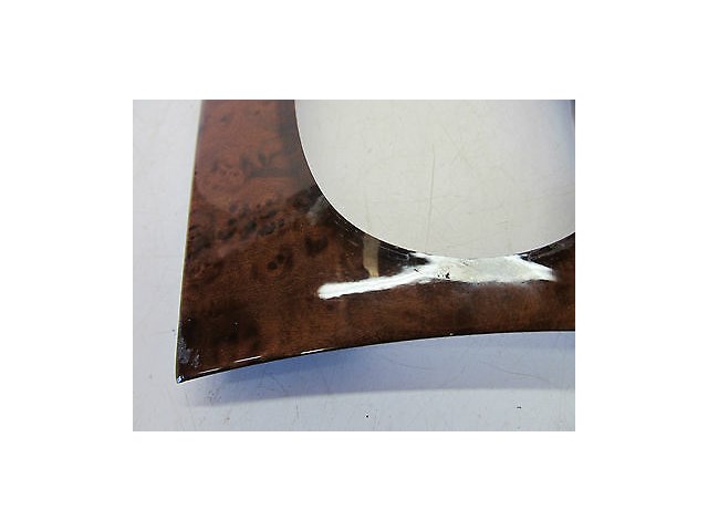 2003-2006 MERCEDES BENZ S500 W220 OEM SHIFTER TRIM WOOD GRAIN PASSENGER AIRBAG