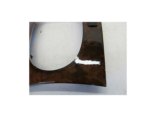 2003-2006 MERCEDES BENZ S500 W220 OEM SHIFTER TRIM WOOD GRAIN PASSENGER AIRBAG