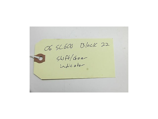 2004-2006 MERCEDES BENZ SL600 R230 OEM SHIFT SHIFTER TRIM INDICATOR ALUMINUM