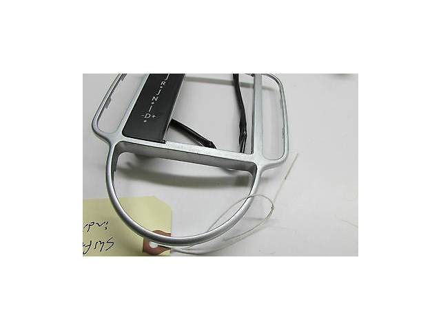 2004-2006 MERCEDES BENZ SL600 R230 OEM SHIFT SHIFTER TRIM INDICATOR ALUMINUM
