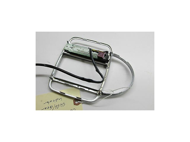 2004-2006 MERCEDES BENZ SL600 R230 OEM SHIFT SHIFTER TRIM INDICATOR ALUMINUM
