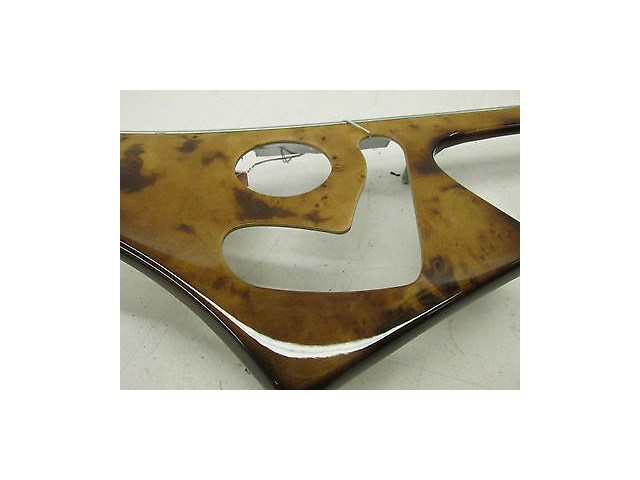 2003-2005 MERCEDES BENZ E320 W211 OEM RIGHT FRONT DOOR PANEL TRIM WOOD GRAIN