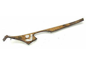 2003-2005 MERCEDES BENZ E320 W211 OEM RIGHT FRONT DOOR PANEL TRIM WOOD GRAIN