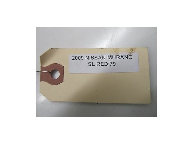 2009-2012 NISSAN MURANO SL OEM SHIFTER CONSOLE SURROUND PLASTIC TRIM MOLDING