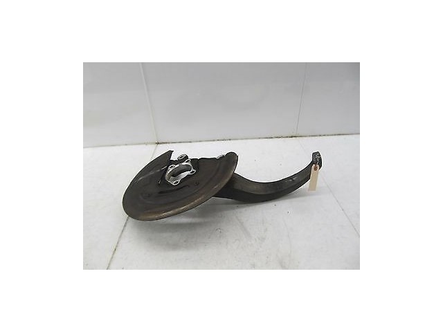 2009-2011 JAGUAR XF OEM RIGHT FRONT SUSPENSION KNUCKLE W/ DUST SHIELD  