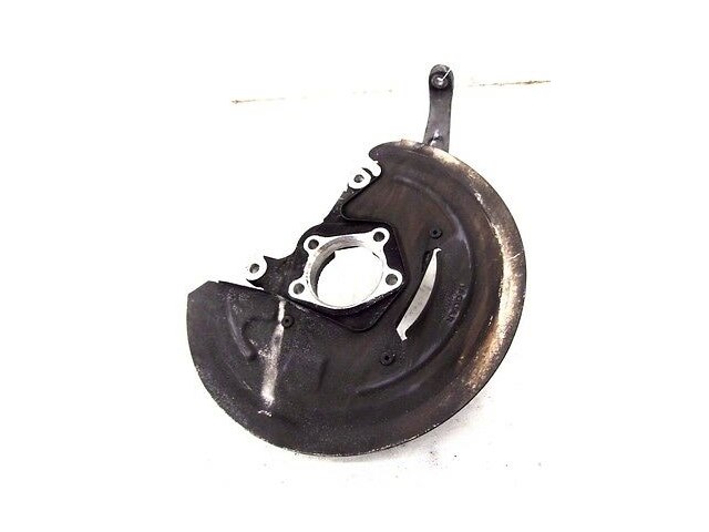 2009-2011 JAGUAR XF OEM RIGHT FRONT SUSPENSION KNUCKLE W/ DUST SHIELD  