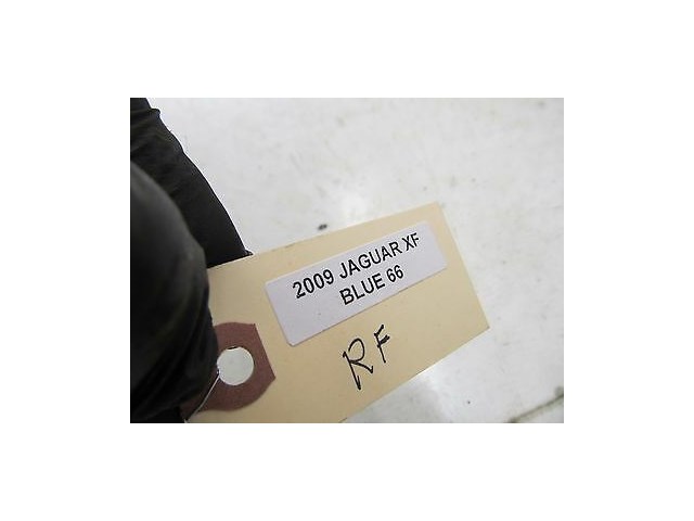 2009-2011 JAGUAR XF OEM RIGHT FRONT SUSPENSION KNUCKLE W/ DUST SHIELD  