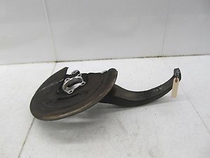 2009-2011 JAGUAR XF OEM RIGHT FRONT SUSPENSION KNUCKLE W/ DUST SHIELD  