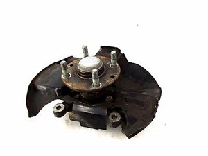  1999-2005 MAZDA MIATA MX5 OEM LEFT FRONT SUSPENSION KNUCKLE W/ DUST SHIELD 
