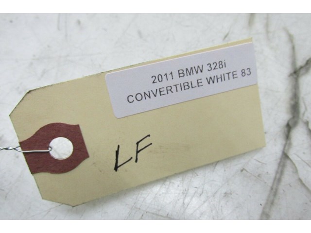  2009-2013 BMW 328i E93 E92 LCI OEM  LEFT FRONT DRIVER WINDSHIELD WIPER ARM 