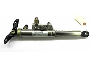 1996-2002 MERCEDES BENZ SL500 R129 OEM LEFT SIDE ROLL BAR HYDRAULIC LIFTER