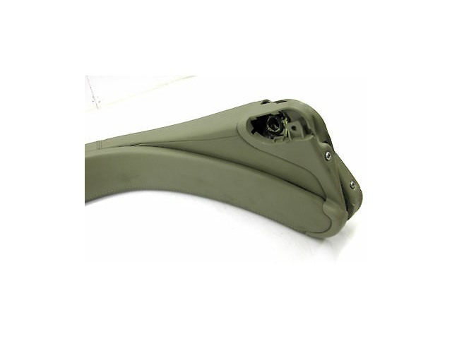 2004-2006 MERCEDES BENZ SL600 R230 OEM INTERIOR ROLL BAR STONE EXCLUSIVE LEATHER