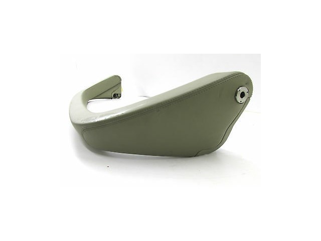 2004-2006 MERCEDES BENZ SL600 R230 OEM INTERIOR ROLL BAR STONE EXCLUSIVE LEATHER