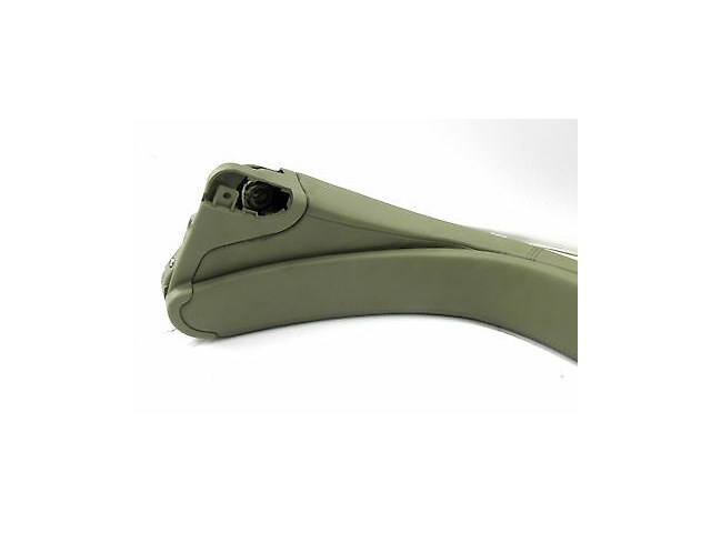 2004-2006 MERCEDES BENZ SL600 R230 OEM INTERIOR ROLL BAR STONE EXCLUSIVE LEATHER