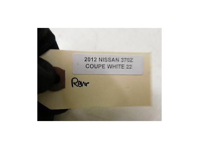 2009-2012 NISSAN 370Z COUPE OEM REAR UPPER STRUT TOWER CHASSIS ROLL BAR SUPPORT