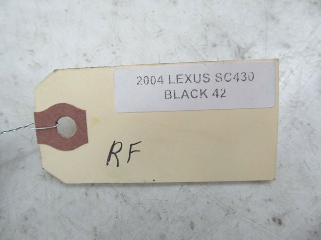 2002-2006 LEXUS SC430 OEM RIGHT FRONT PASSENGER SIDE WINDSHIELD WIPER ARM