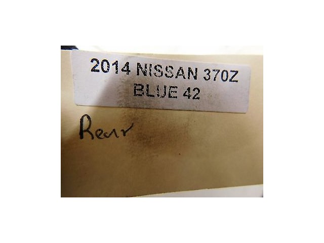 2009-2015 NISSAN 370Z COUPE OEM REAR UPPER STRUT TOWER CHASSIS ROLL BAR SUPPORT