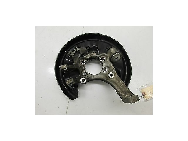 2004-2006 AUDI A8 L QUATTRO D3 OEM LEFT REAR KNUCKLE WITH PROTECTIVE GUARD 