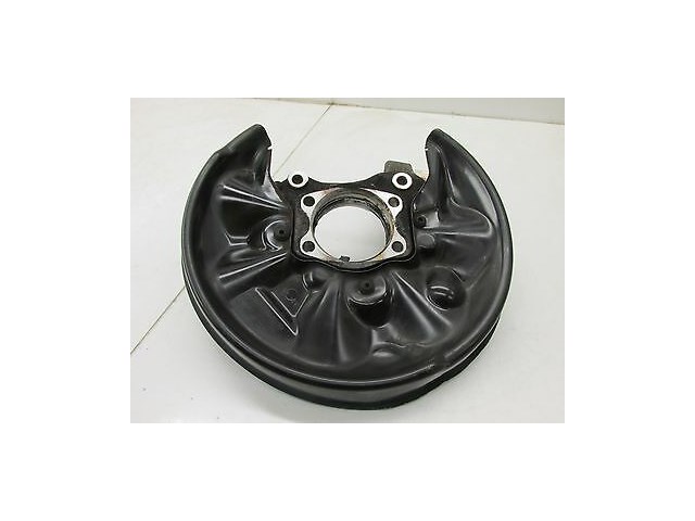 2004-2006 AUDI A8 L QUATTRO D3 OEM LEFT REAR KNUCKLE WITH PROTECTIVE GUARD 