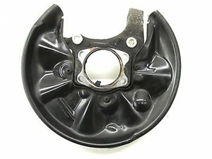 2004-2006 AUDI A8 L QUATTRO D3 OEM LEFT REAR KNUCKLE WITH PROTECTIVE GUARD 