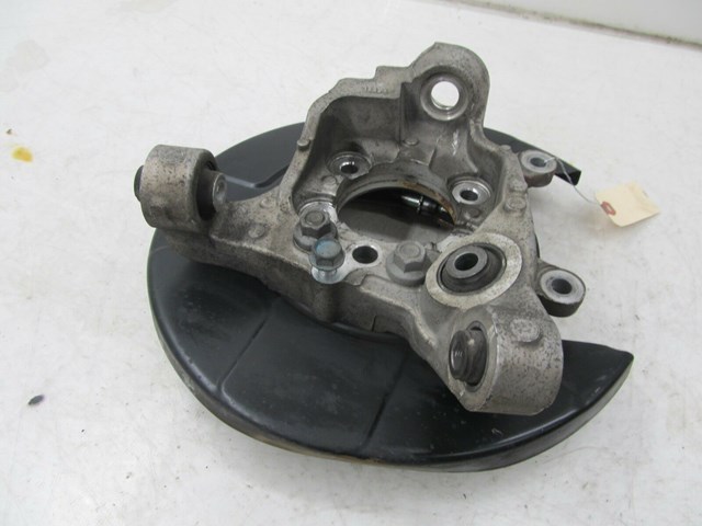 2009-2013 INFINITI G37 CONVERTIBLE OEM LEFT REAR WHEEL KNUCKLE DUST SHIELD 