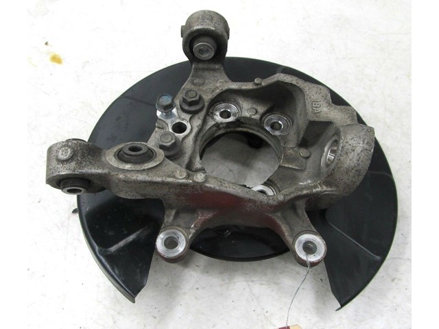 2009-2013 INFINITI G37 CONVERTIBLE OEM LEFT REAR WHEEL KNUCKLE DUST SHIELD 