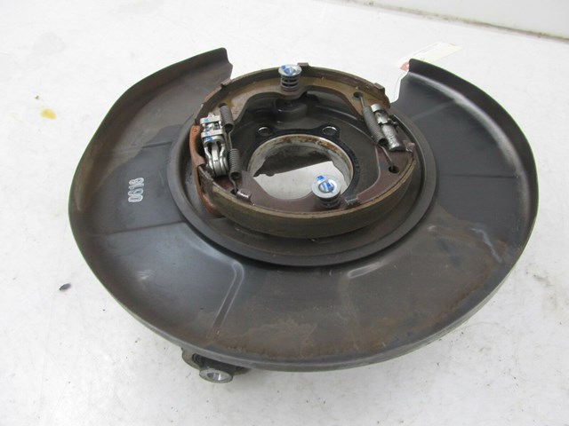 2009-2013 INFINITI G37 CONVERTIBLE OEM LEFT REAR WHEEL KNUCKLE DUST SHIELD 