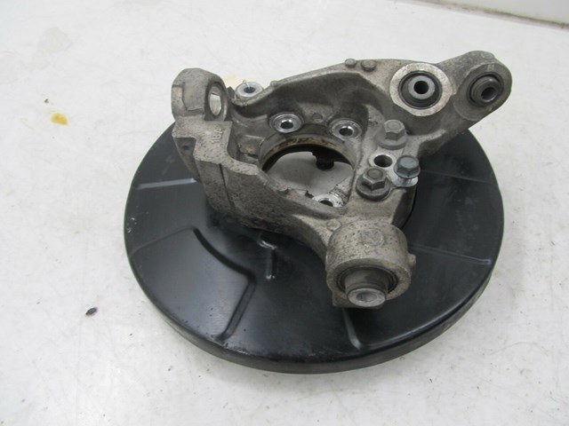 2009-2013 INFINITI G37 CONVERTIBLE OEM LEFT REAR WHEEL KNUCKLE DUST SHIELD 