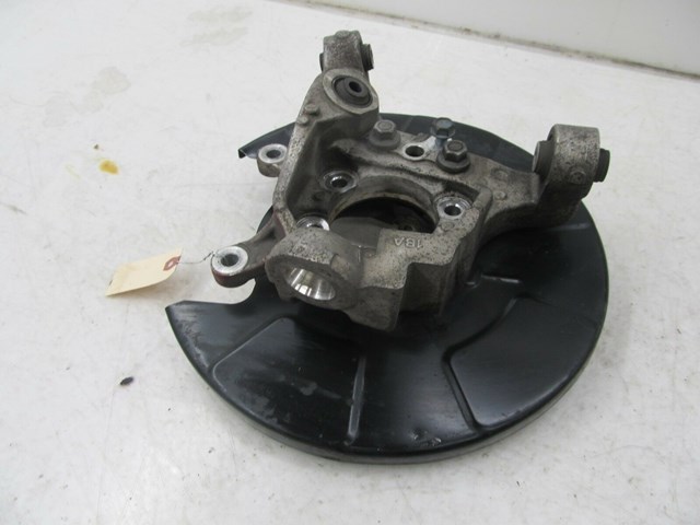 2009-2013 INFINITI G37 CONVERTIBLE OEM LEFT REAR WHEEL KNUCKLE DUST SHIELD 