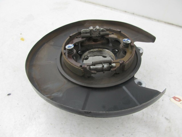 2009-2013 INFINITI G37 CONVERTIBLE OEM LEFT REAR WHEEL KNUCKLE DUST SHIELD 