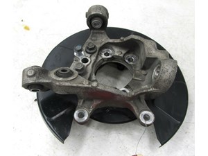 2009-2013 INFINITI G37 CONVERTIBLE OEM LEFT REAR WHEEL KNUCKLE DUST SHIELD 