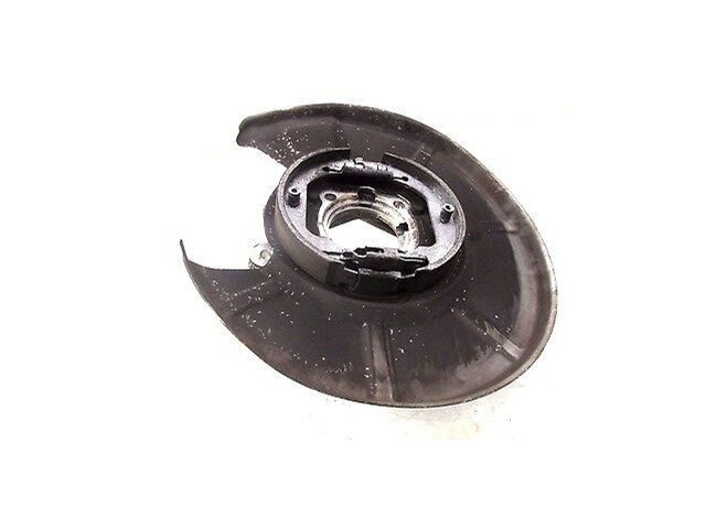 08 BMW 750LI E66 E65 OEM LEFT REAR DRIVERS SIDE KNUCKLE W/ DUST SHIELD 