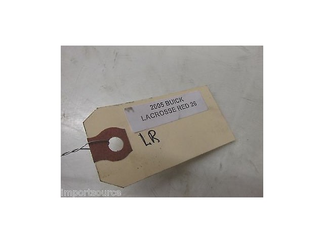 2005-2009 BUICK LACROSSE OEM LEFT REAR DRIVERS SIDE KNUCKLE 