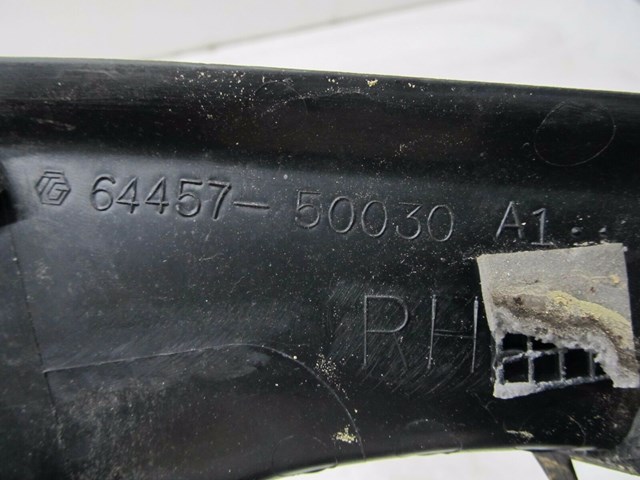 2001-2006 LEXUS LS430 OEM RIGHT REAR SIDE TRUNK TRIM COVER 64457-50030