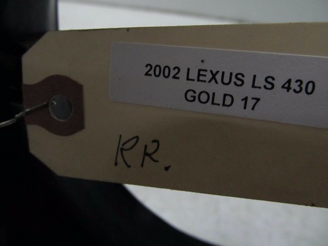 2001-2006 LEXUS LS430 OEM RIGHT REAR SIDE TRUNK TRIM COVER 64457-50030