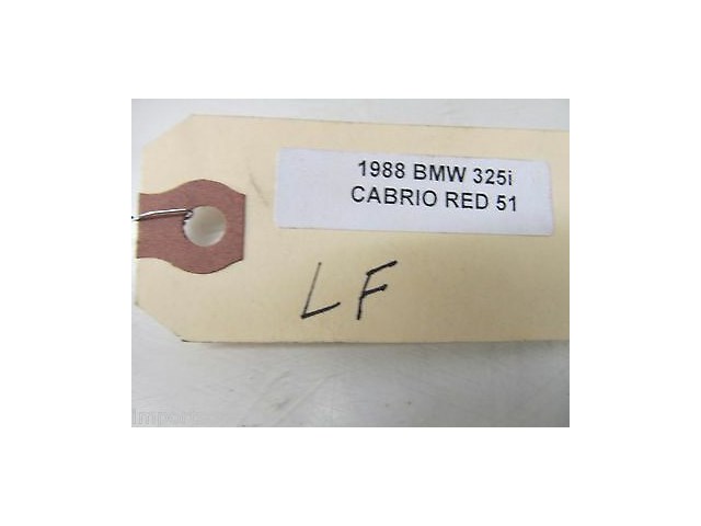 1985-1992 BMW 325i E30 OEM LEFT FRONT GRILL WIPER 