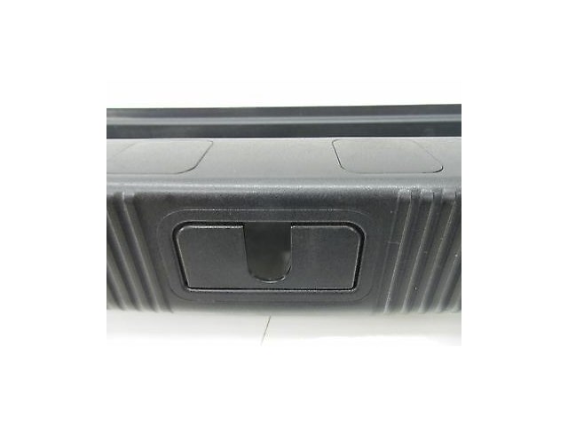  2004-2006 AUDI A8 L QUATTRO D3 OEM CENTER REAR TRUNK TRIM FINISH PANEL BLACK