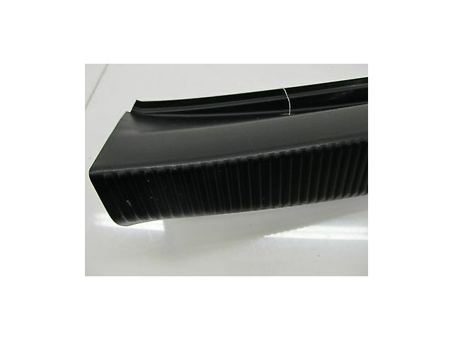  2004-2006 AUDI A8 L QUATTRO D3 OEM CENTER REAR TRUNK TRIM FINISH PANEL BLACK