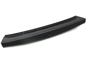  2004-2006 AUDI A8 L QUATTRO D3 OEM CENTER REAR TRUNK TRIM FINISH PANEL BLACK