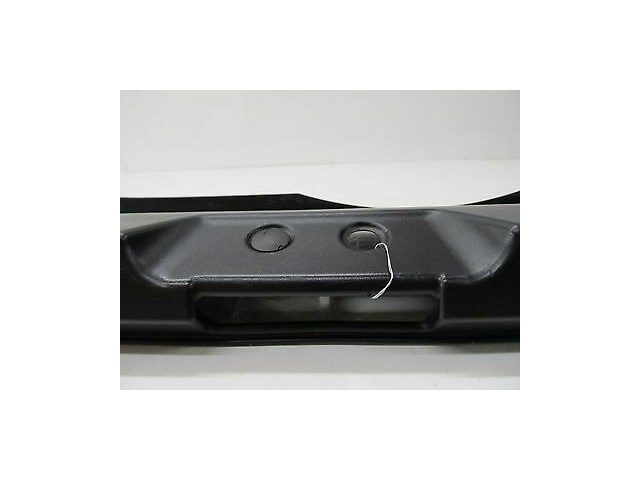 2008-2010 BMW 528i 535i E60 OEM TRUNK TRIM LOADING SILL COVER FINISH PANEL BLACK