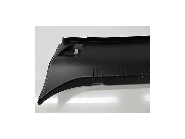 2008-2010 BMW 528i 535i E60 OEM TRUNK TRIM LOADING SILL COVER FINISH PANEL BLACK