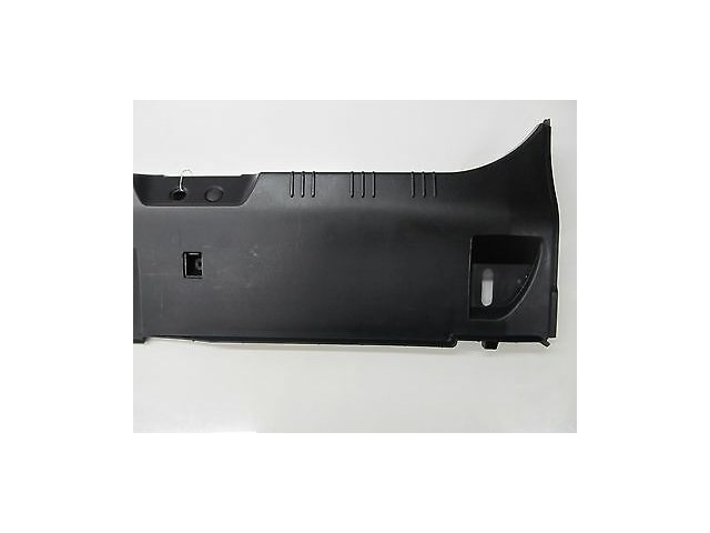 2008-2010 BMW 528i 535i E60 OEM TRUNK TRIM LOADING SILL COVER FINISH PANEL BLACK